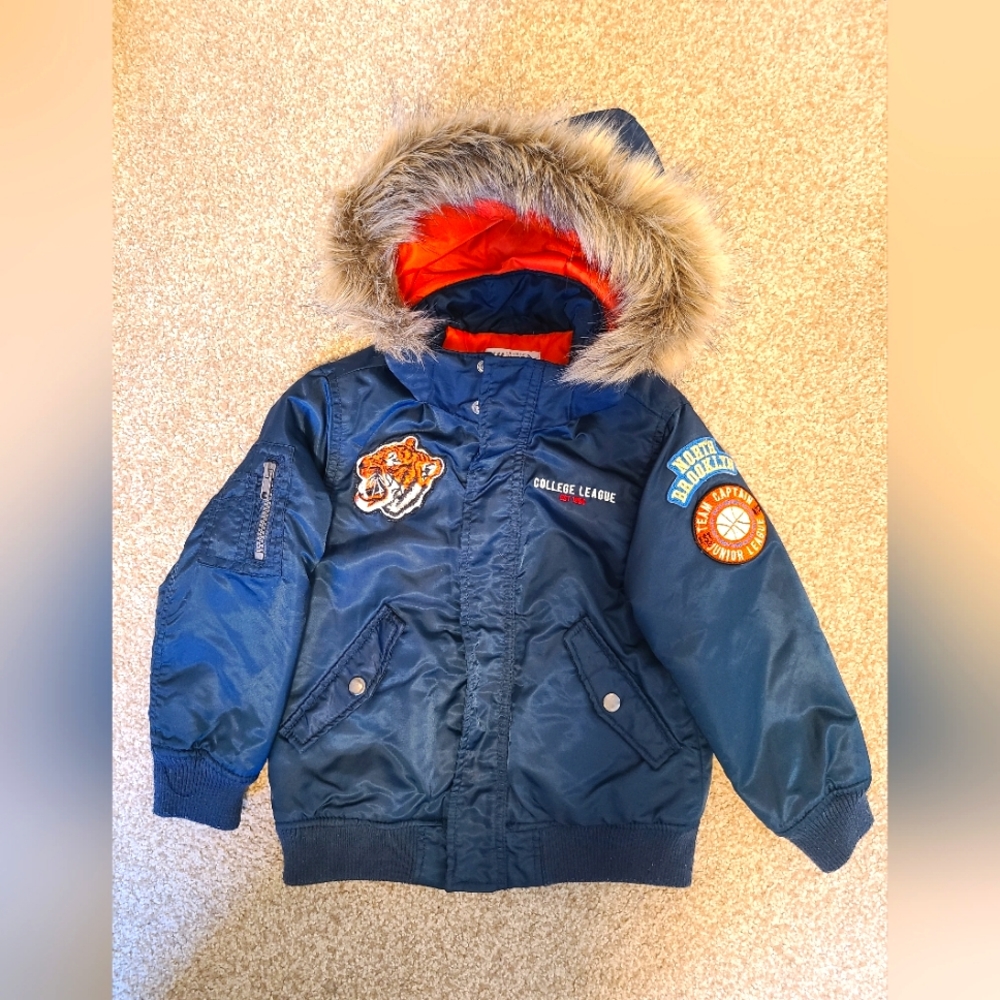 H&M kids bomber jacker size 5-6